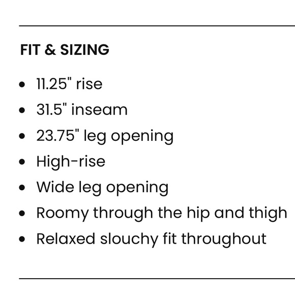 PacSun Murphy Denim Jean Paneled Wide Leg Baggy Eco Stretch Medium Indigo SZ 26 - Picture 6 of 12